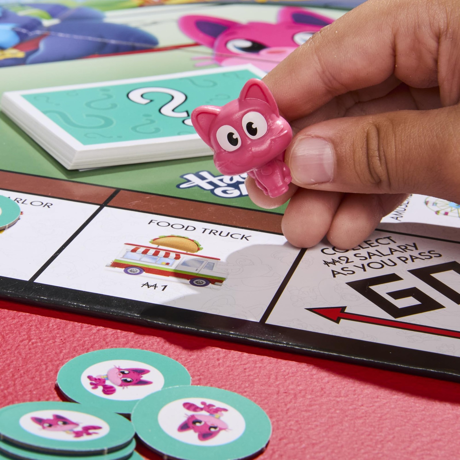 Monopoly Junior Board Game (2026 Edition) | 1.71875 cubic inches, Multi Color