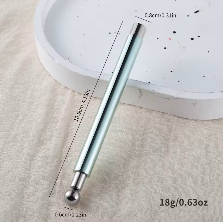 Cat Eye Nail Art Magnet Tool Cylindrical Stick for Uv Gel Effects