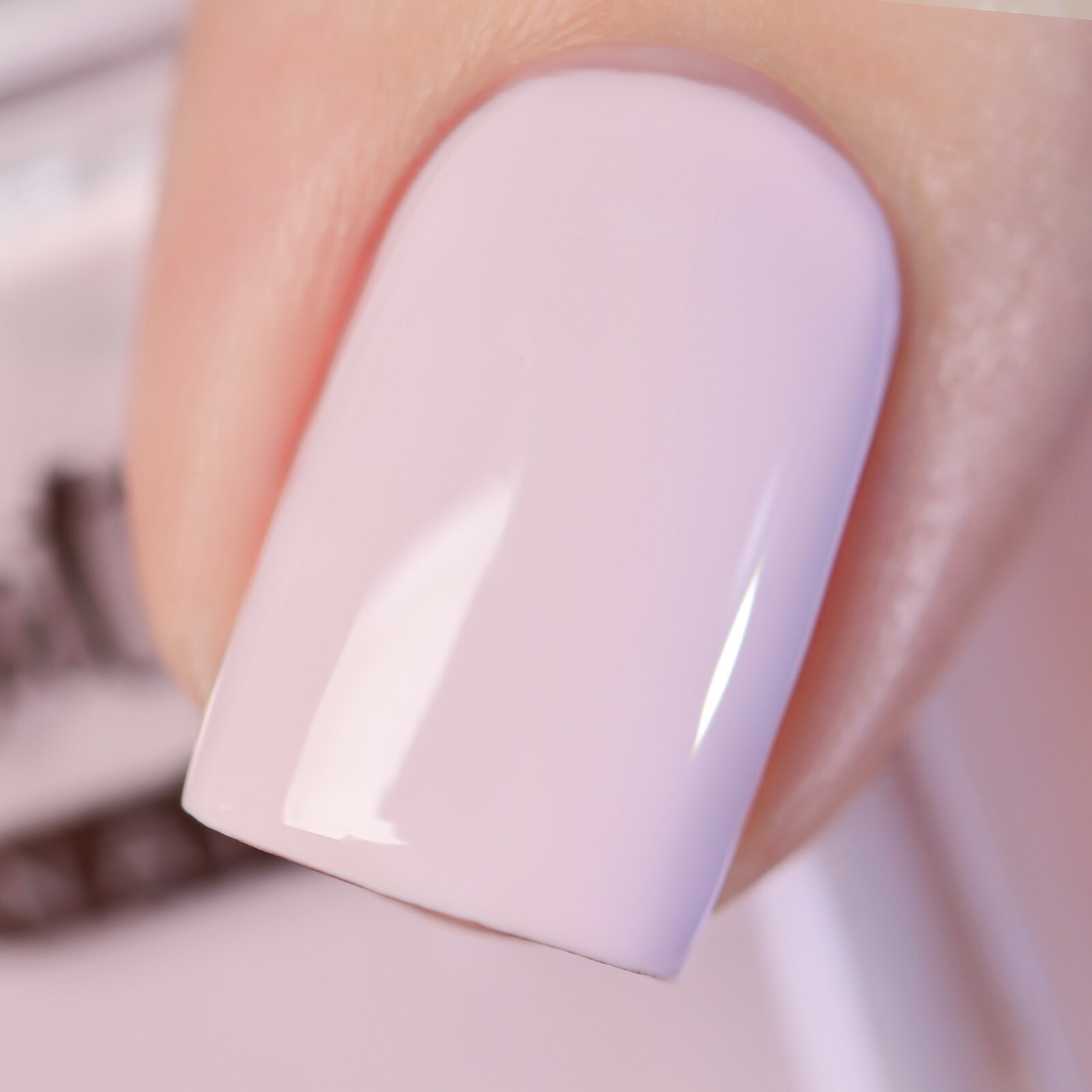 To and Froyo Regular Polish (Light Pink Creme), Polish for Nail Art