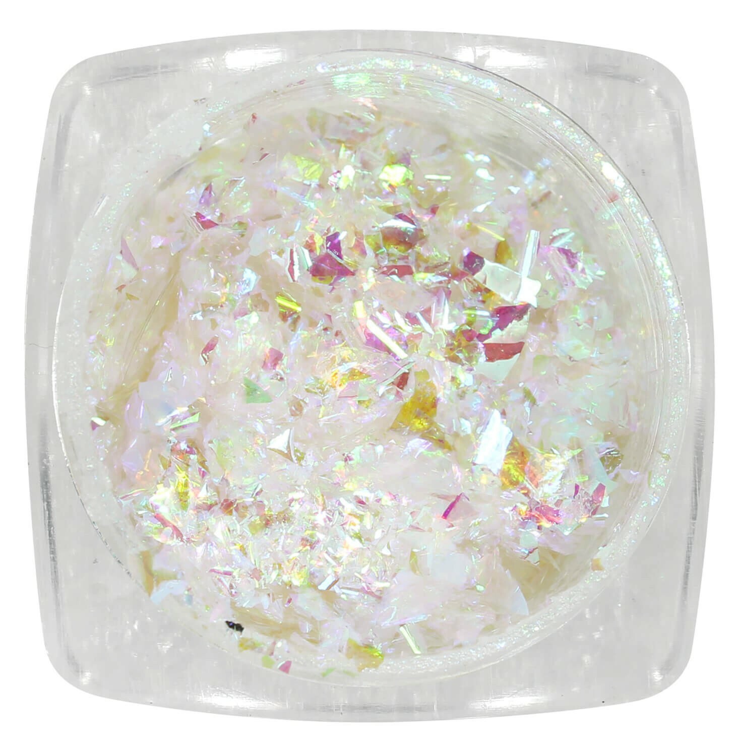 METALLIC FLAKES NAIL DECORATIONS Mia Secret Nail Art Design CH-22