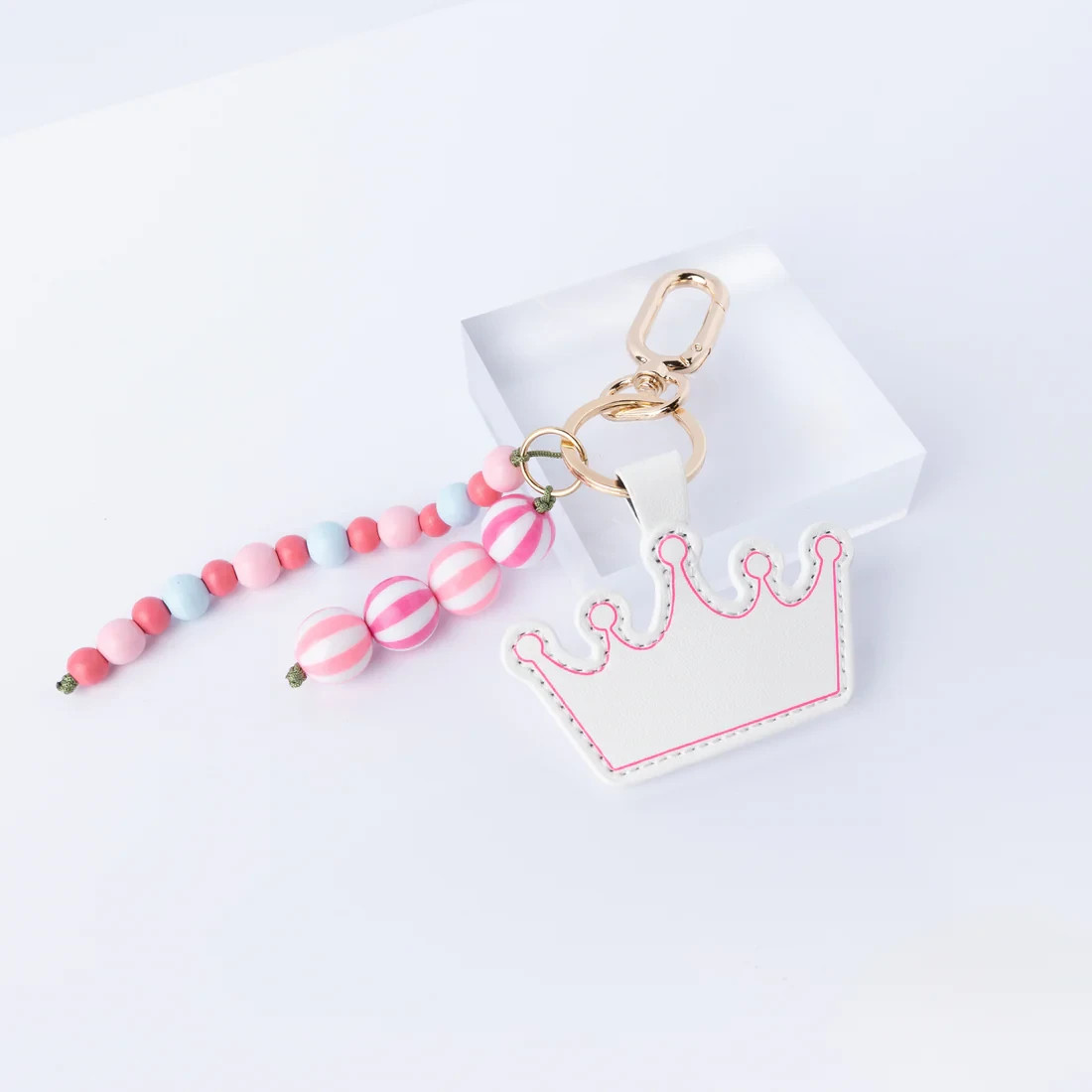 Red Aspen -Royal Treatment Bag Charm-Summer Incentive