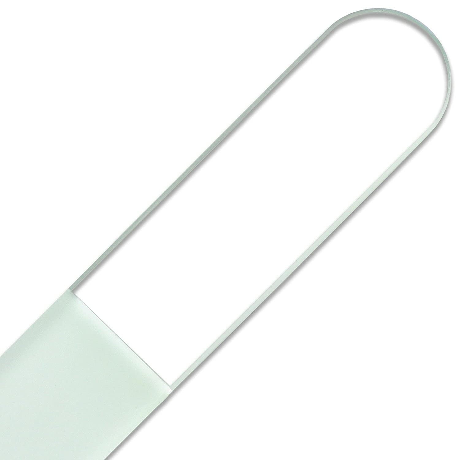 Mont Bleu Large Professional Glass Nail File – Genuine Czech Tempered Glass -…