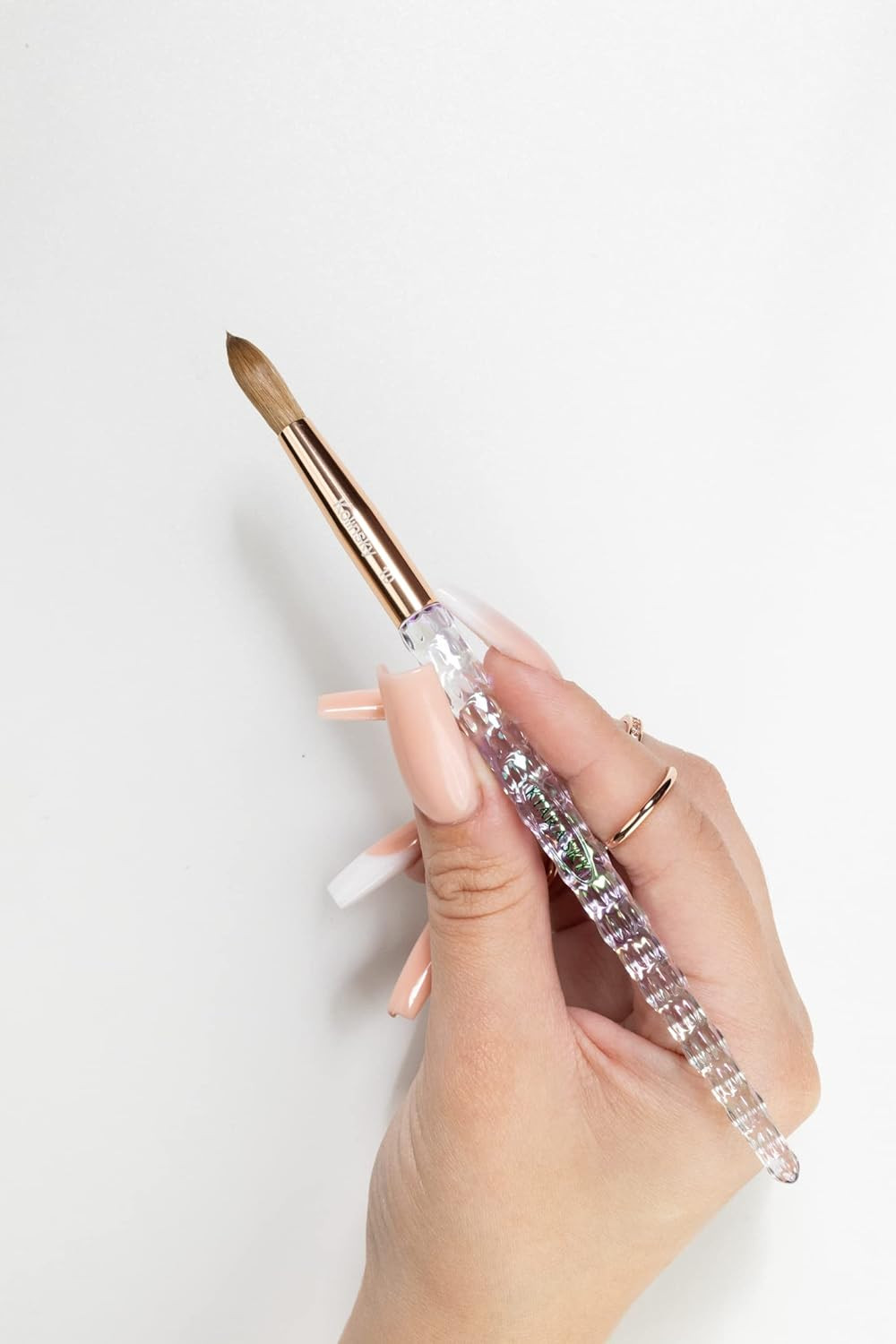14 Piece Acrylic Nail Starter Kit (Includes EMA Monomer, Top Coat, Primer)