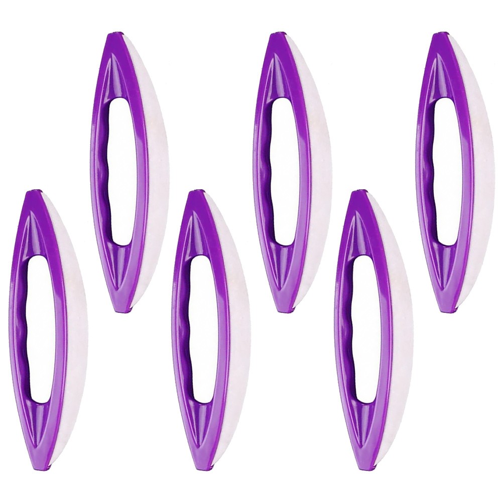 6Pcs Nail Art Brushes Portable for Home and Professional Use