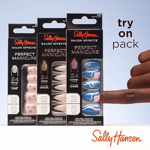 Sally Hansen Perfect Manicure Press-On Nails Despicable Me – One in a Minion