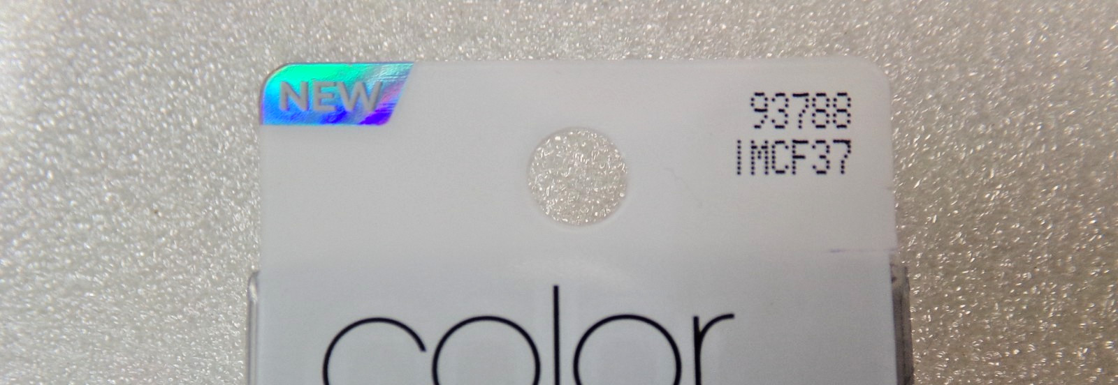 Impress Color FX NAILS Shiny Blue Cats Eye Glue on Short Magnetic Effect
