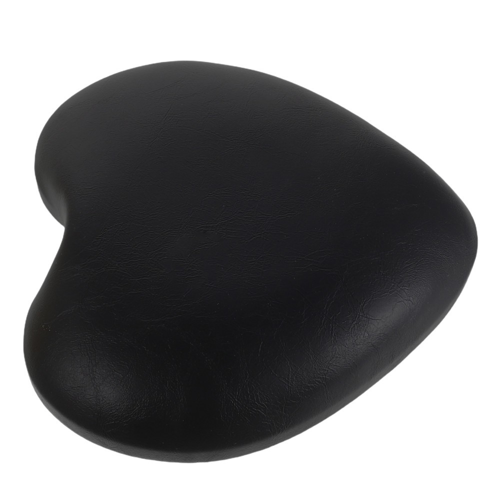 Ergonomic Manicure Hand Pillow Black Detachable Nail Rest Cushion for Nail Salon