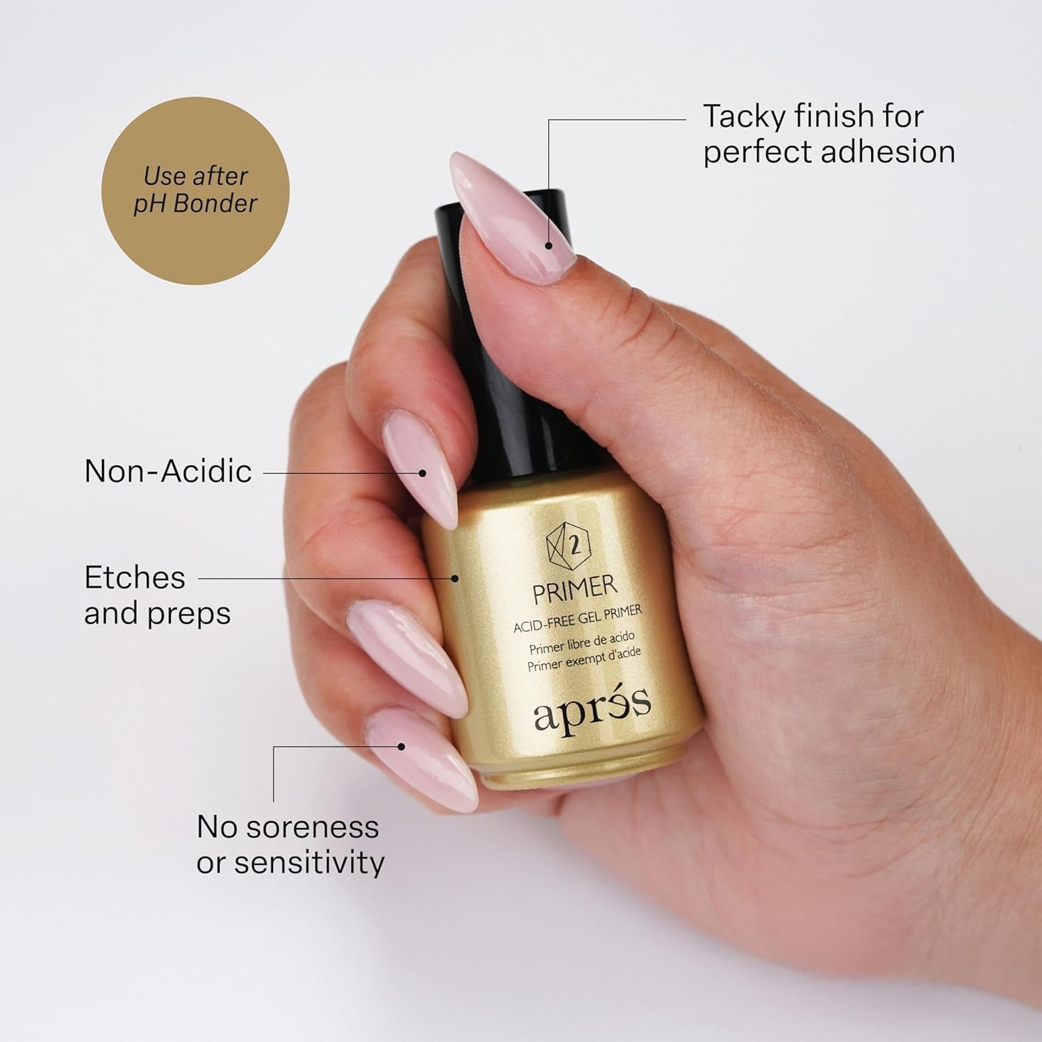 Gold Bottle Extend Gel Kit – Gel-X Bundle