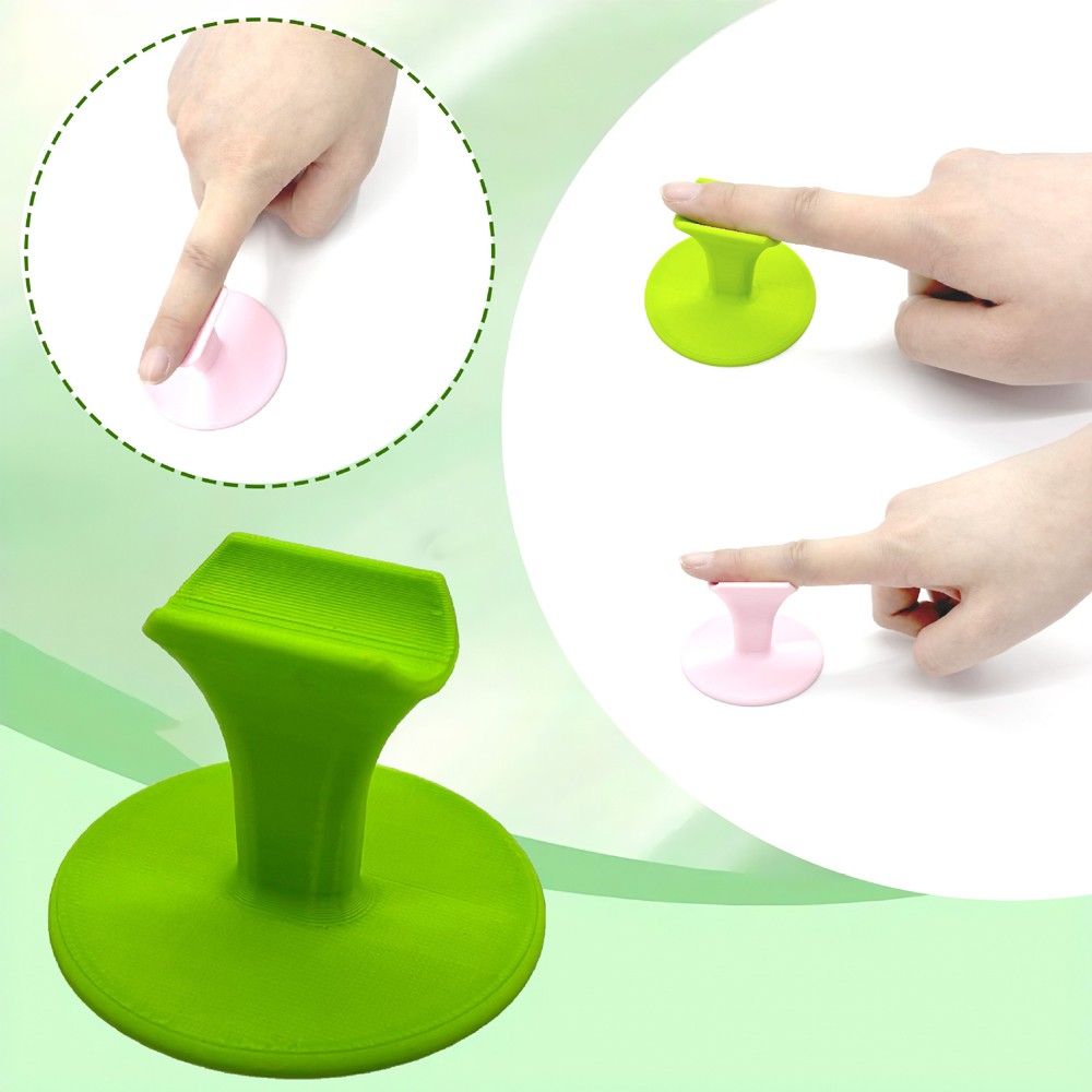 3D Printed Nail Art Steady Holder Compatible with Nail Painting (Finger Support)