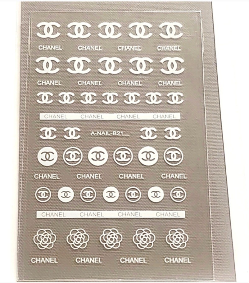 NWT NAIL ART DESIGN SELF-SEAL STICKERS BUNDLE: RAINBOW & WHITE!