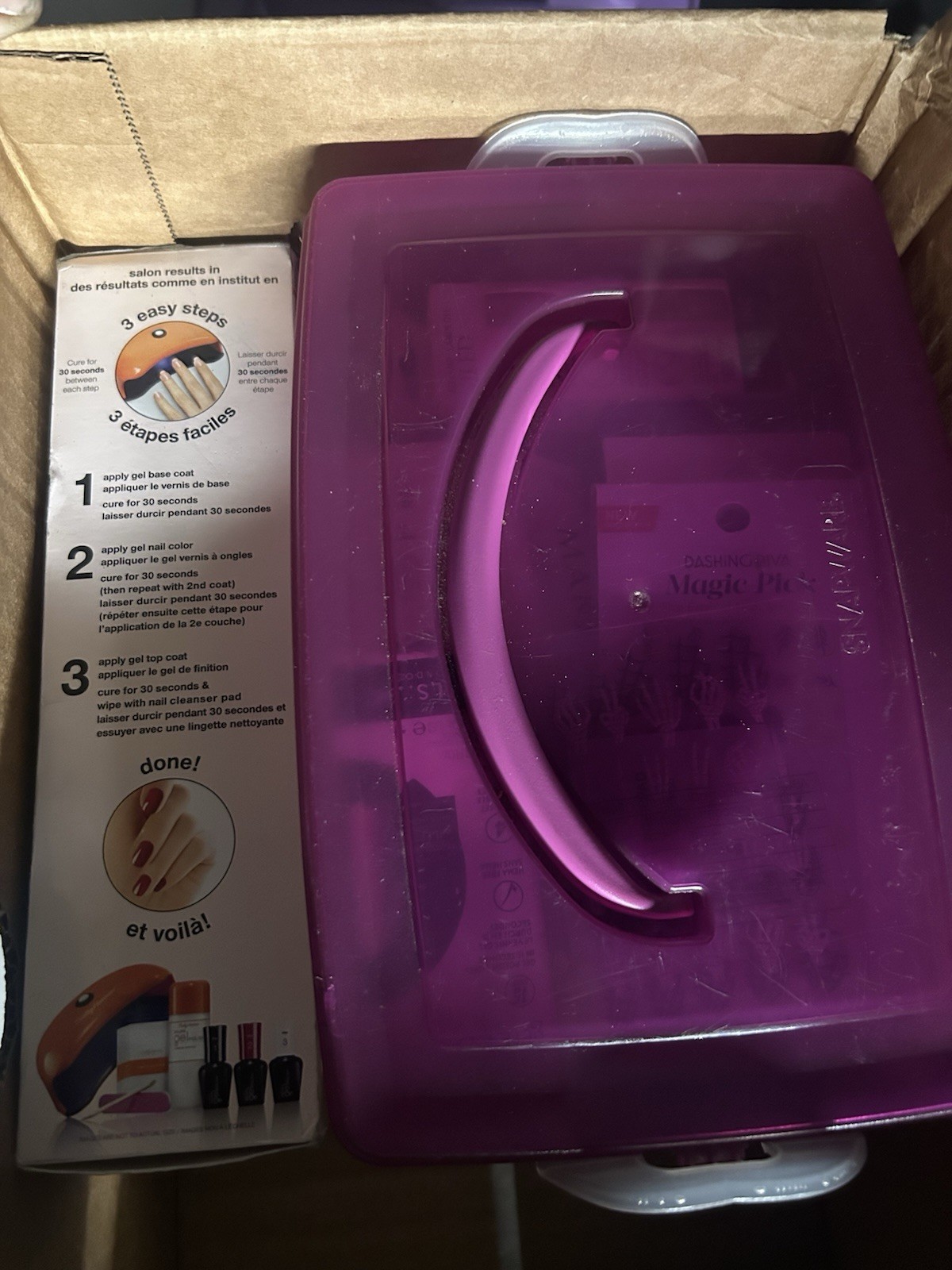 Bundle Of Nail Supplies