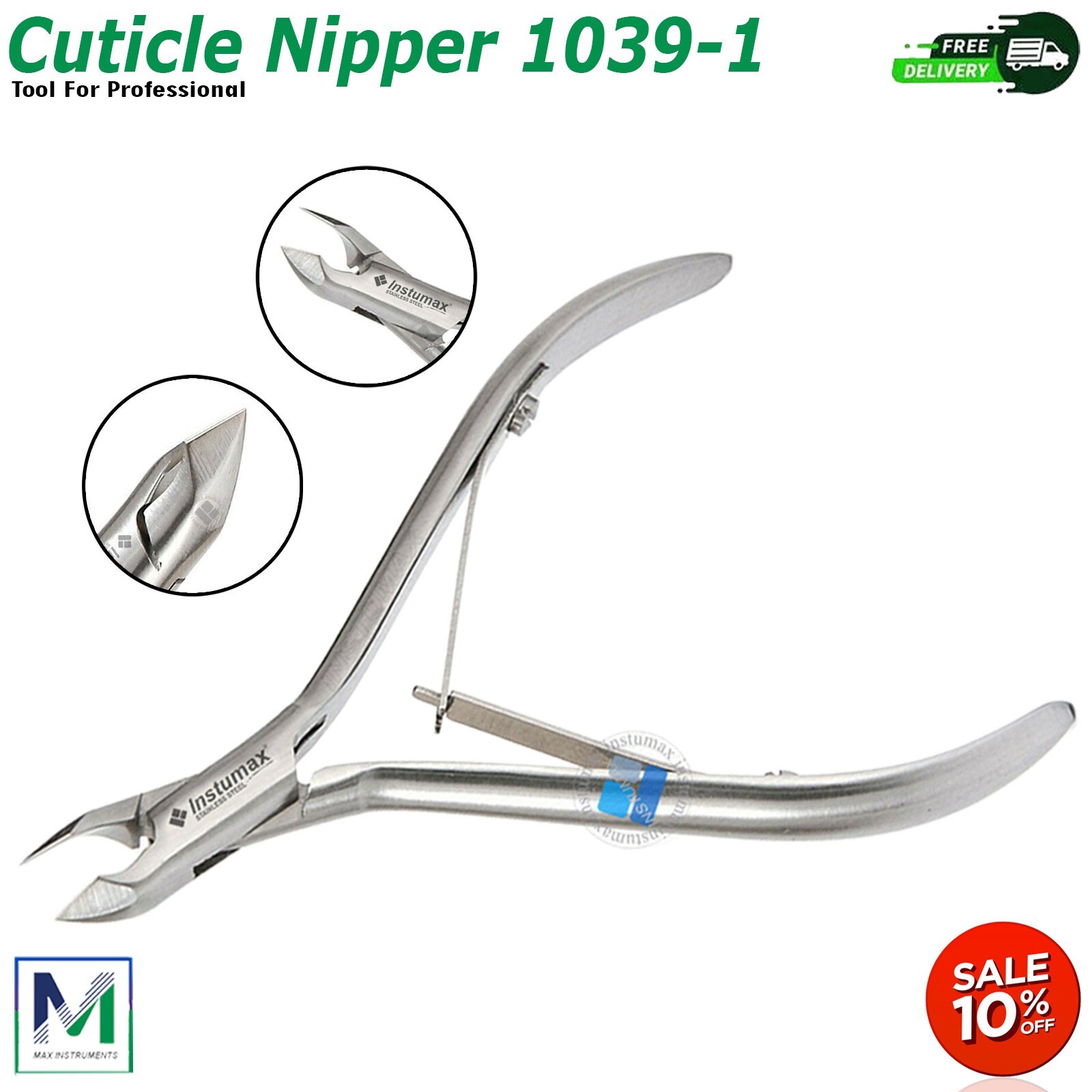 TOE NAIL CLIPPERS SET PROFESSIONAL HEAVY DUTY PODIATRIST INSTRUMENTS CHIROPODY