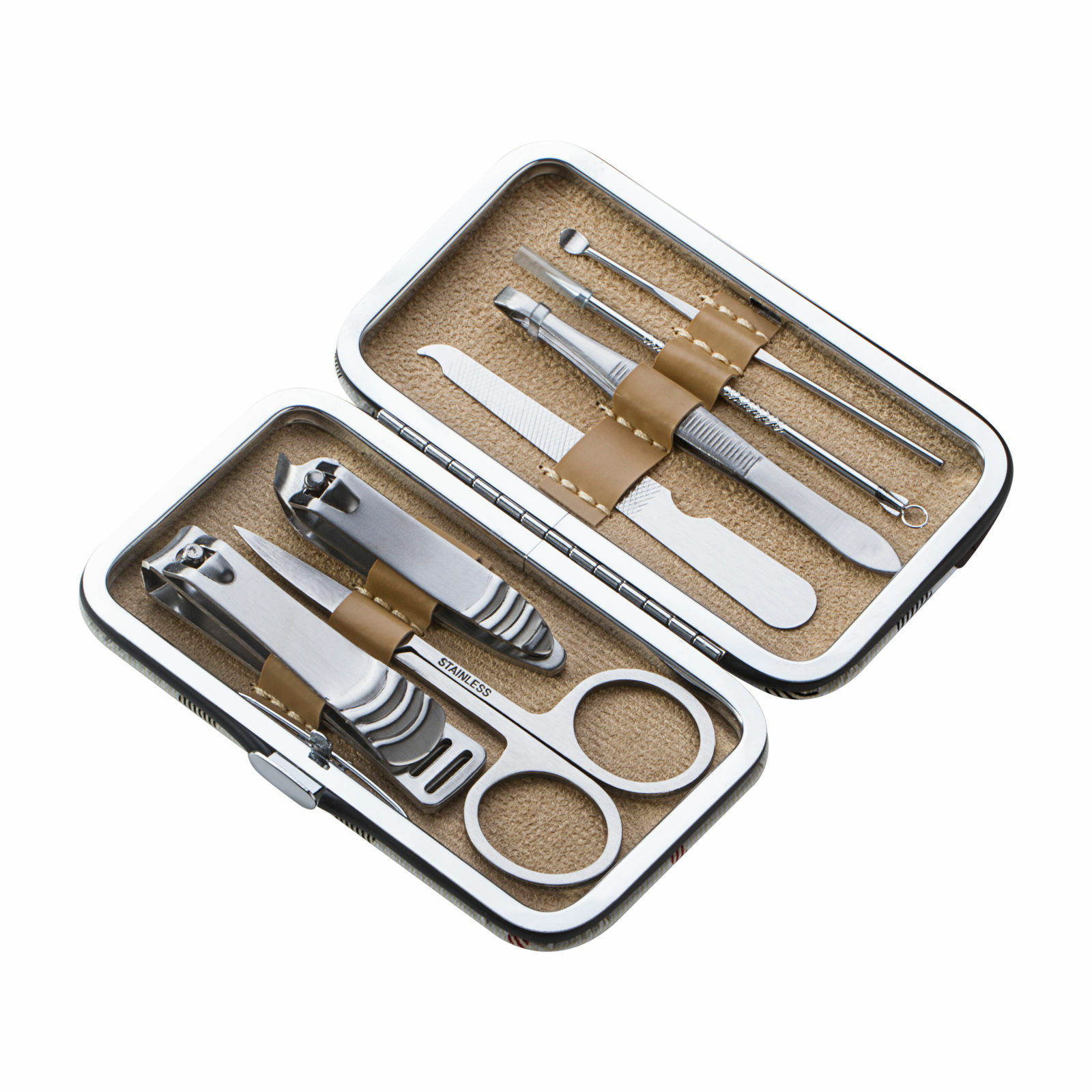 7-Piece High Quality Luxurious Nail Clipper Set for Men and Women Toe and Nail