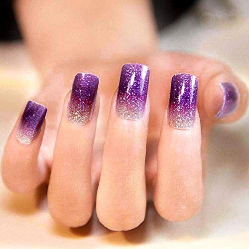 Holographic Glitter Superfine Powder 12 Colors Mixed Iridescent Nail Art