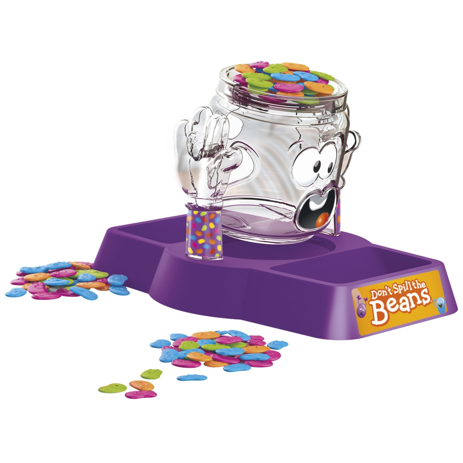 Hasbro Gaming Don’t Spill The Beans 7.875 x 2.5 x 10.5 inches, Multicoloured