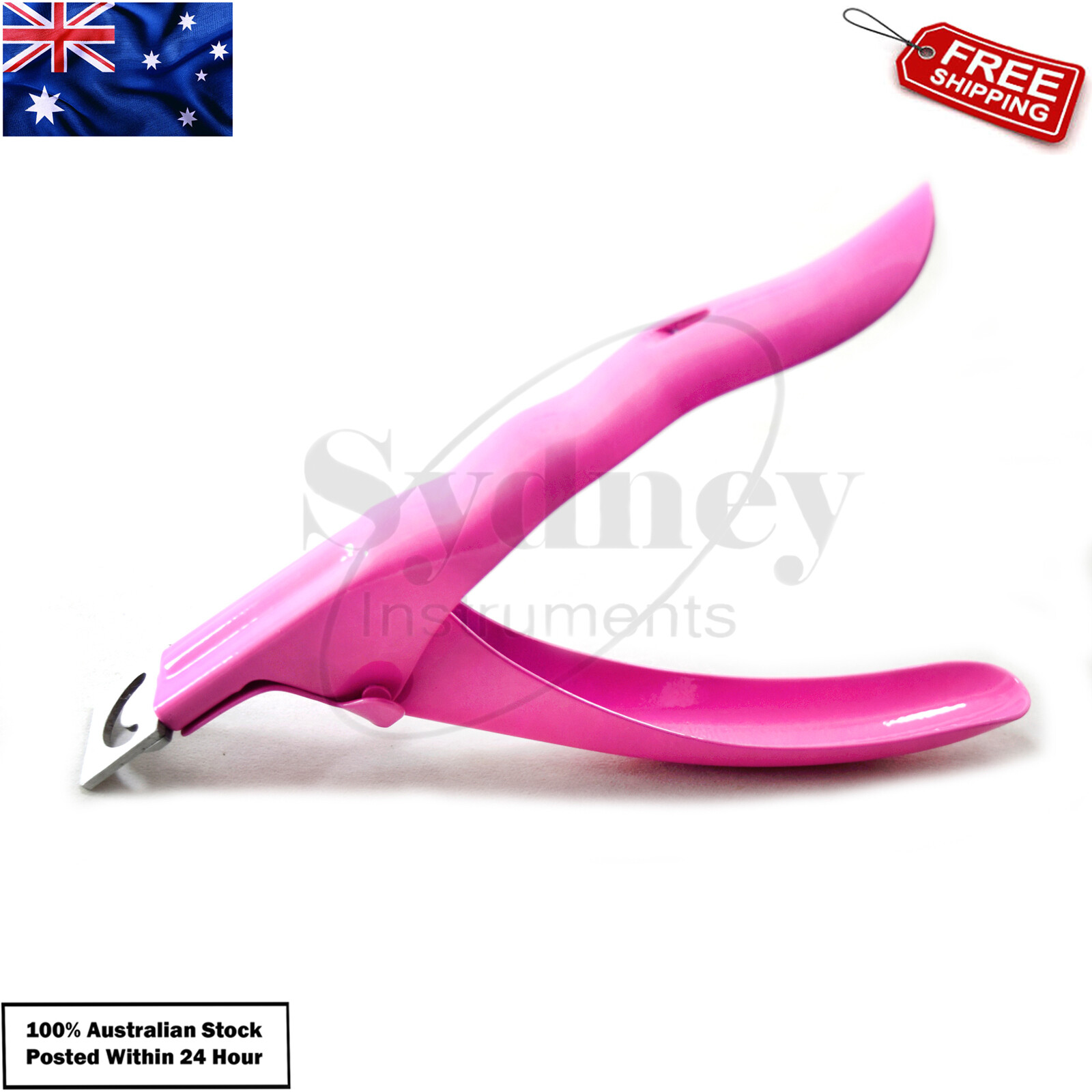 Artificial Nail Grooming Acrylic Tip Cutter Saloon Nails Art Craft Clipper