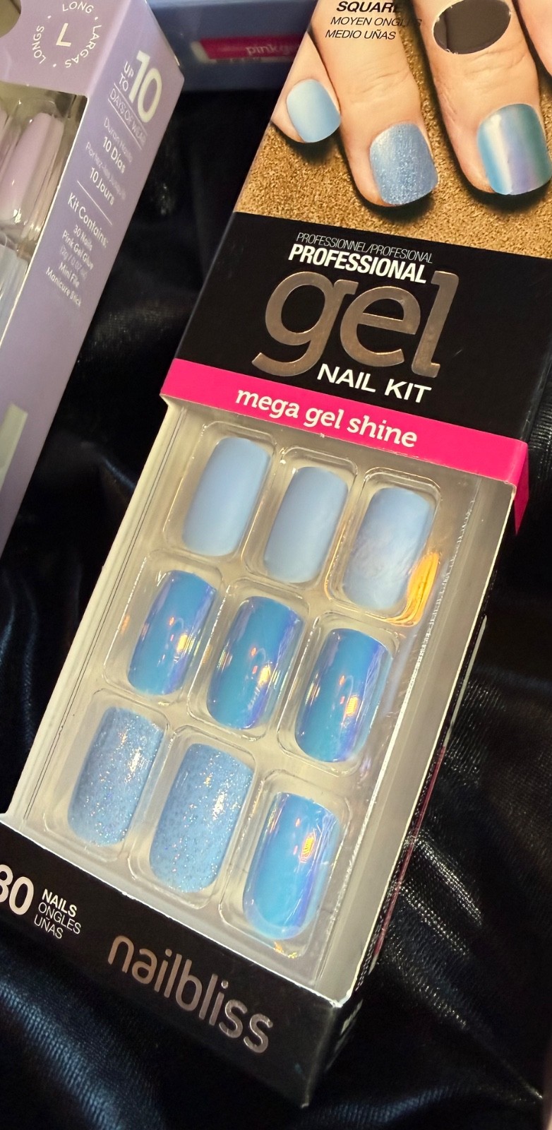 Nail Bliss Press On Nails (Lot Of 2)