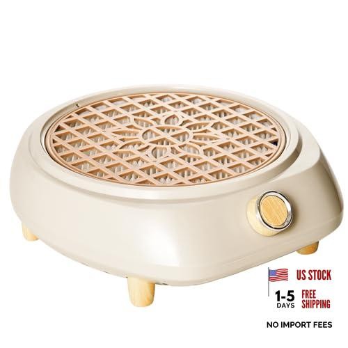 Nail Dust Collector – Powerful Suction Vacuum Fan with Low Noise – Adjustable