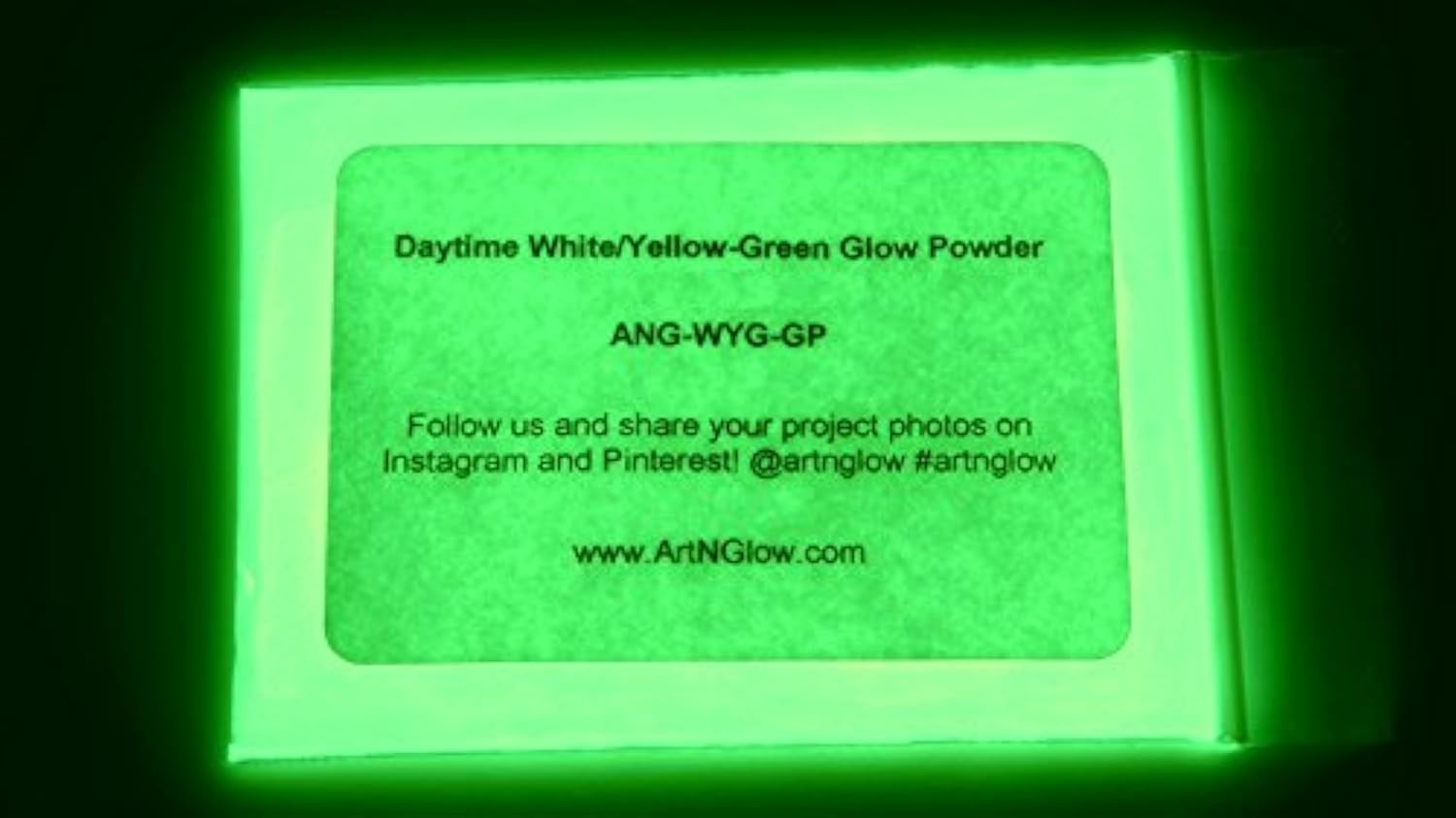 Glow in The Dark Pigment Powder – 30 Grams/1 Ounce – Neutral and Fluorescent …