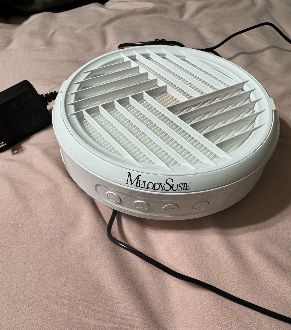 Melodysusie HPro Nail Dust Collector with Reusable Filter USED! Good Condition