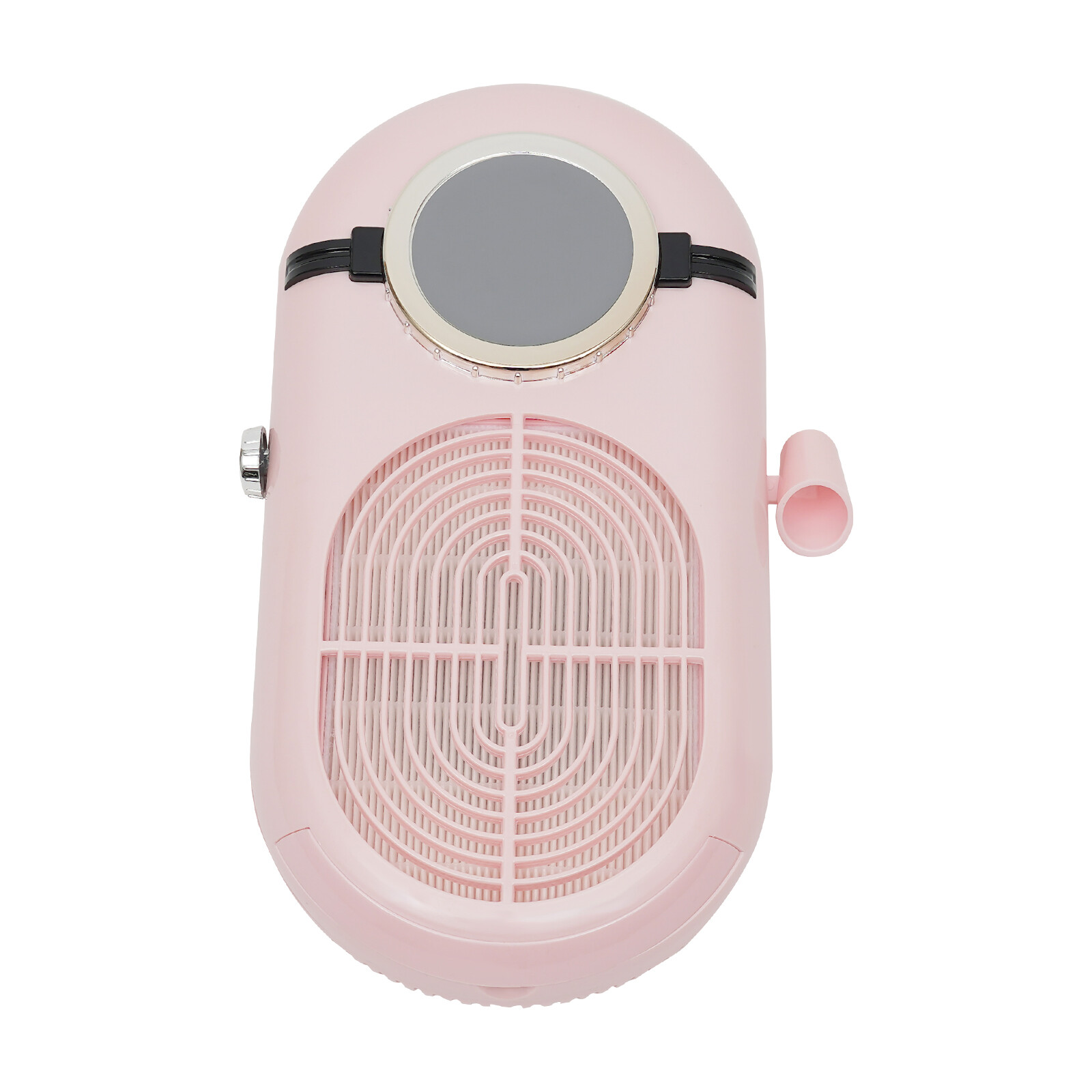Nail Dust Collector Suction Fingernail Art Tool Nail Vacuum Cleaner Manicure 24W