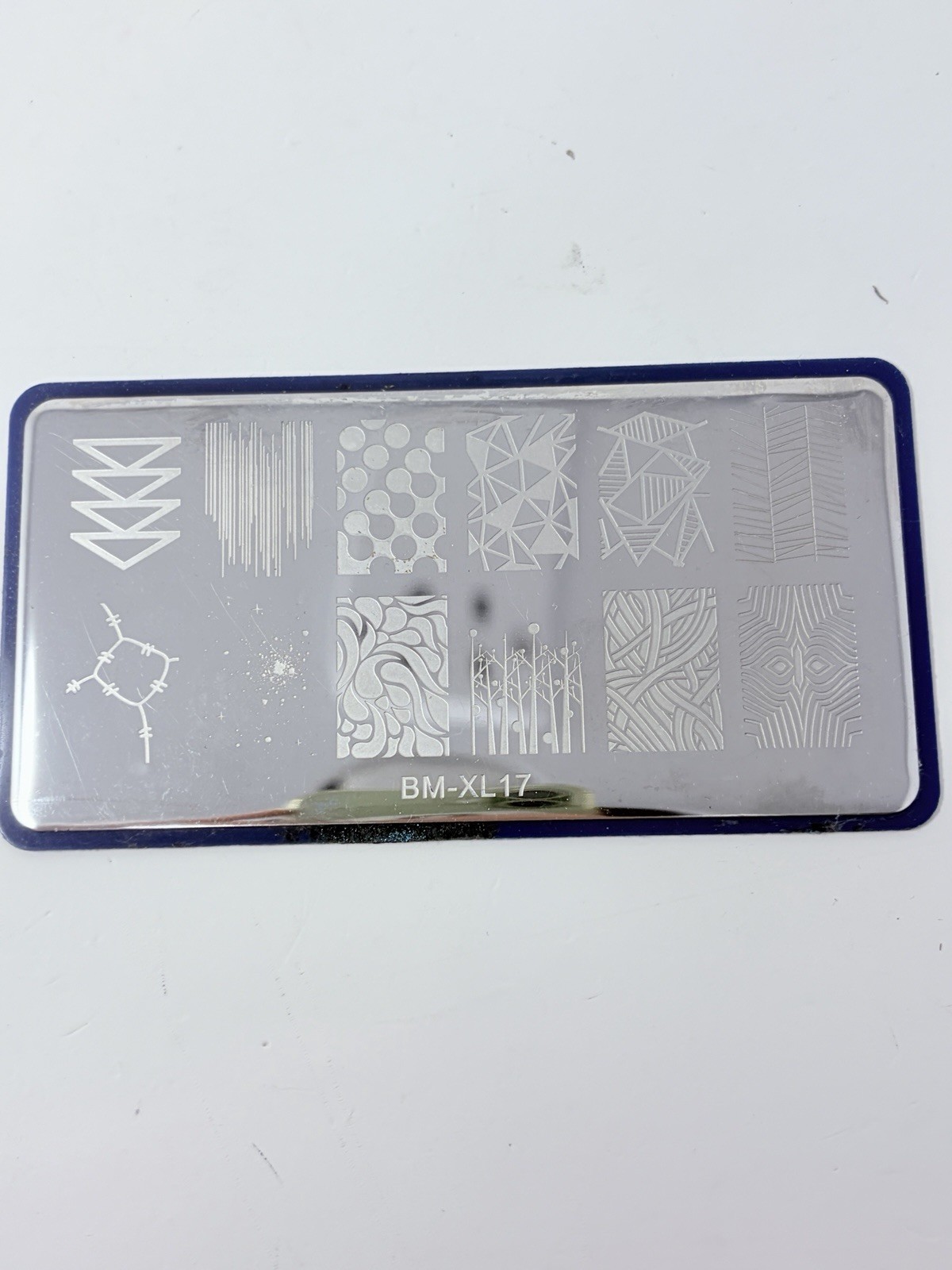 Lot Bundle Monster Maniology Nail Stamping Plates Geometric Stamp Patterns XL