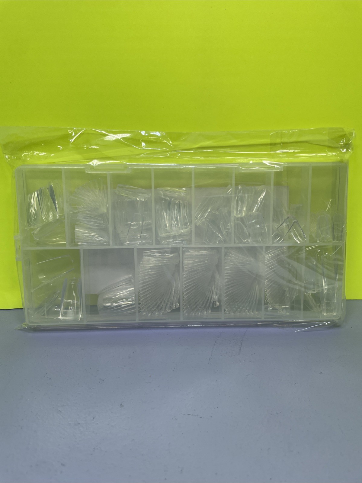 NOVO OVO Extra Thick Square Nail Tips NATURAL