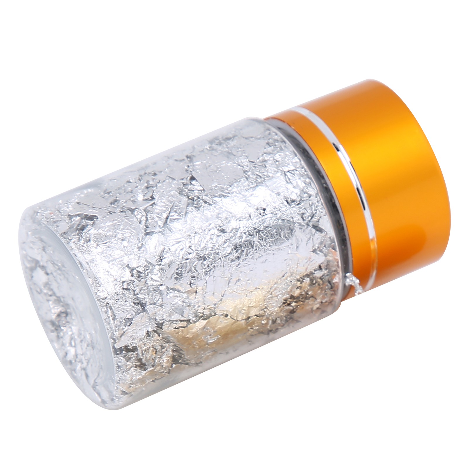 3PCS Gold Foil Flakes Set For Nail Art Painting Crafts Easy To Use