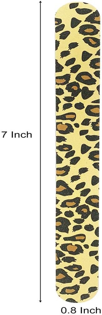 Nail File Profal Double Sided 100/180 Grit Nail Files Emery