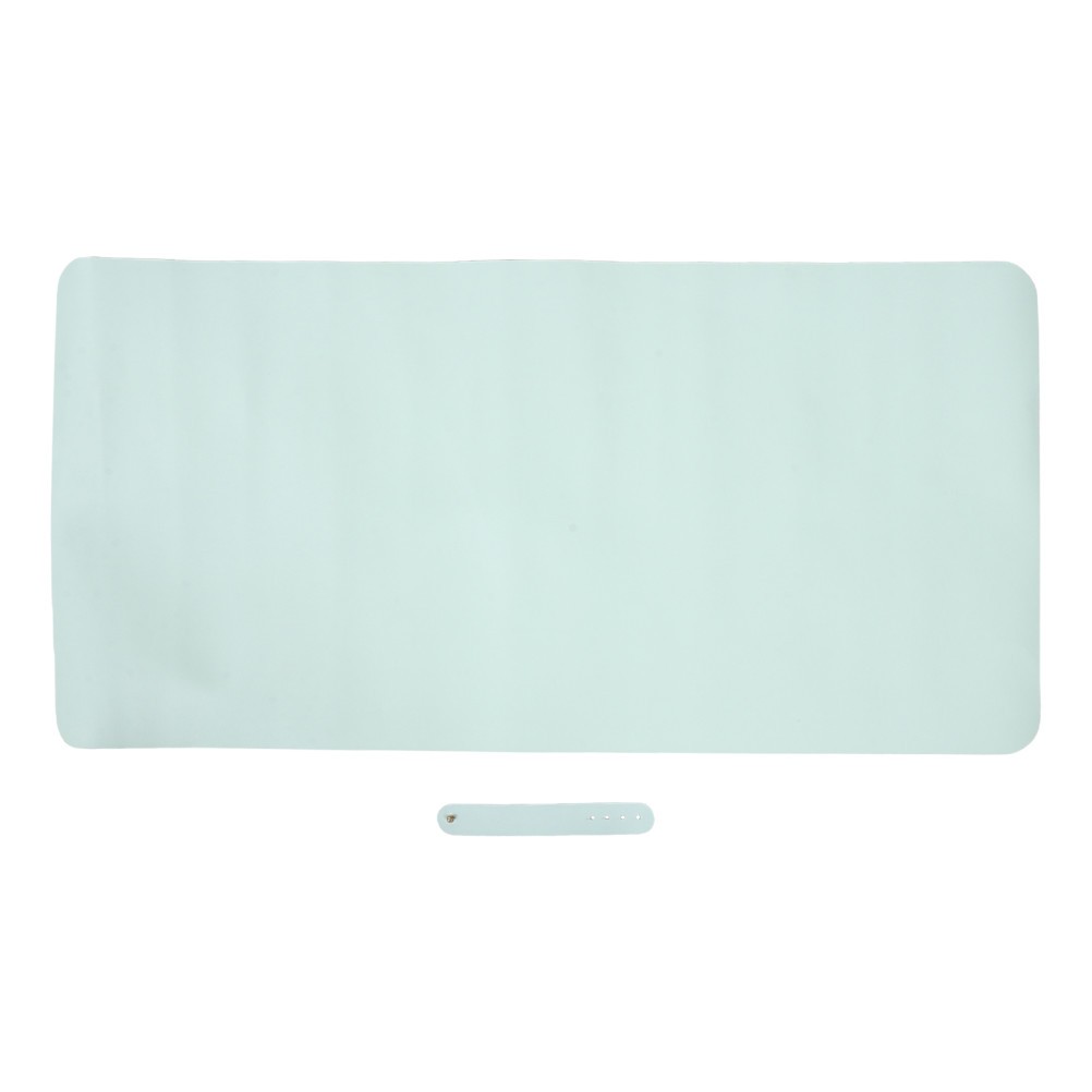 Manicure Desk Mat for Table, 31.5×15.75″ Rubber Manicure Table Pad, Foldable