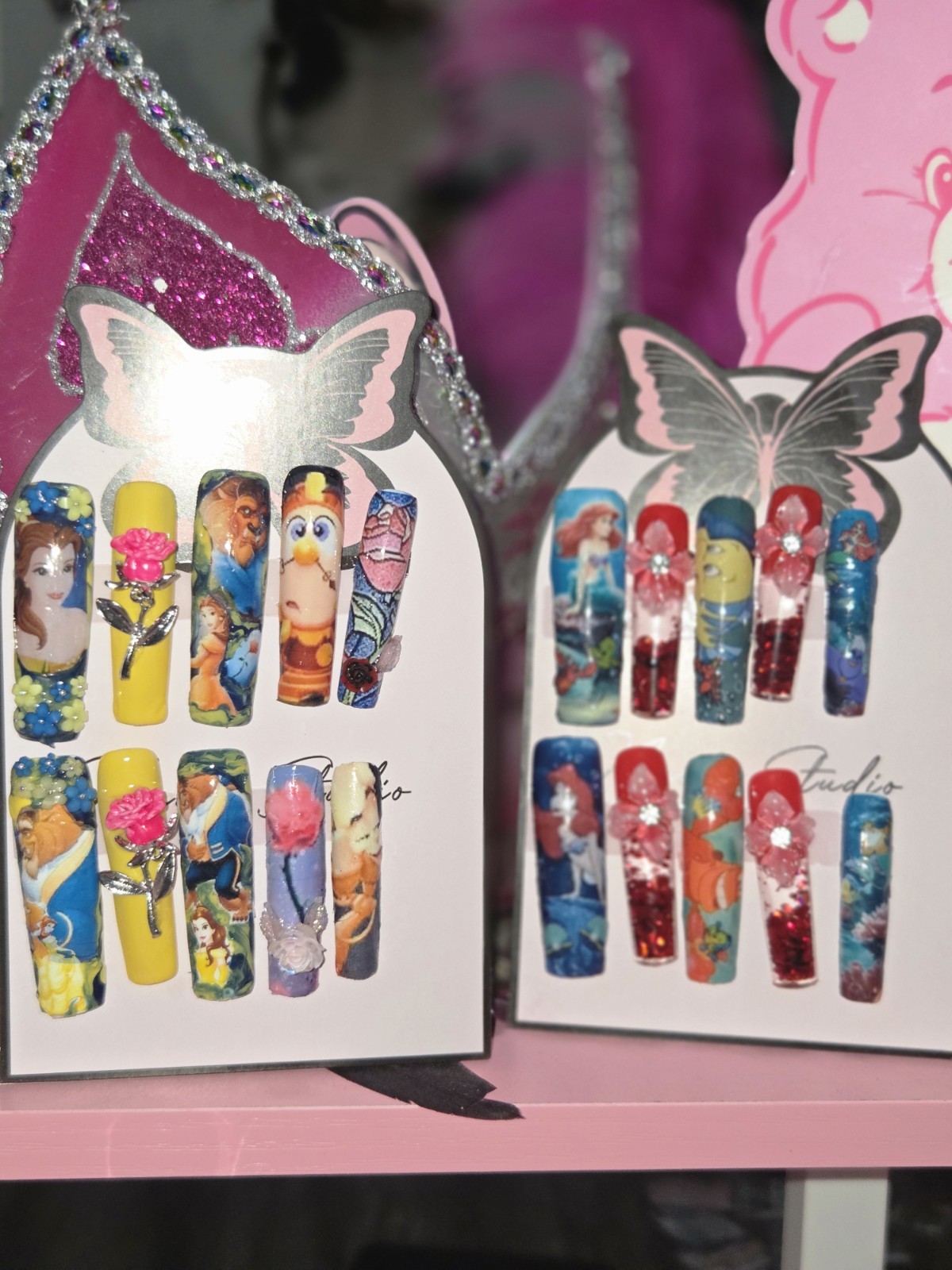 Press On Nails Handmade Disney For LEXI_BUG