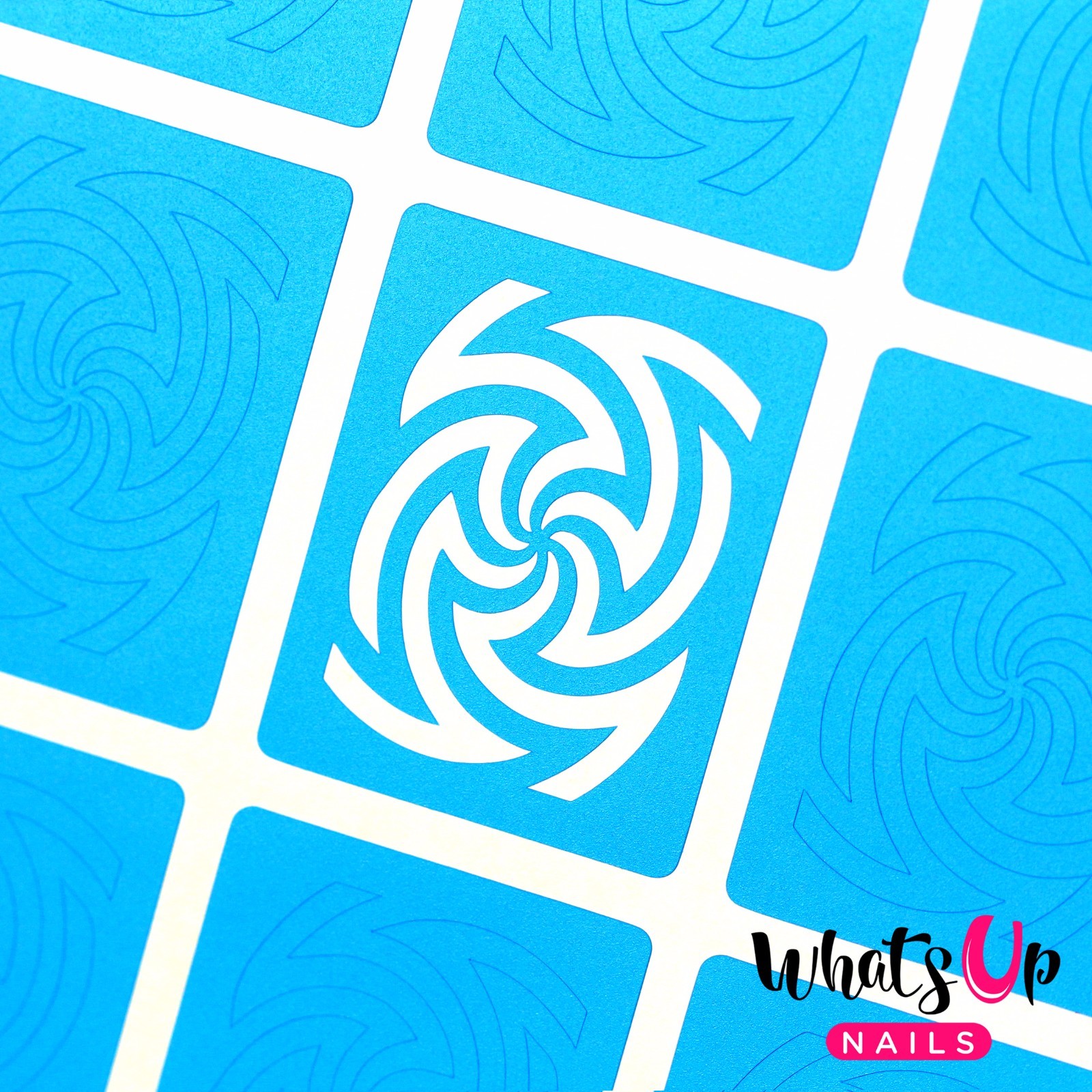 Hypnose Stencils for Nails, Swirl Nail Stickers, Nail Art, Nail Vinyls