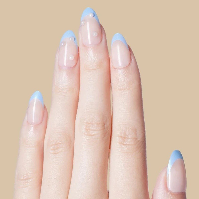 4 Sets Kleo Kolor Press On Gel Nails~Vert Jolie~Super Nova~Snowball Fight