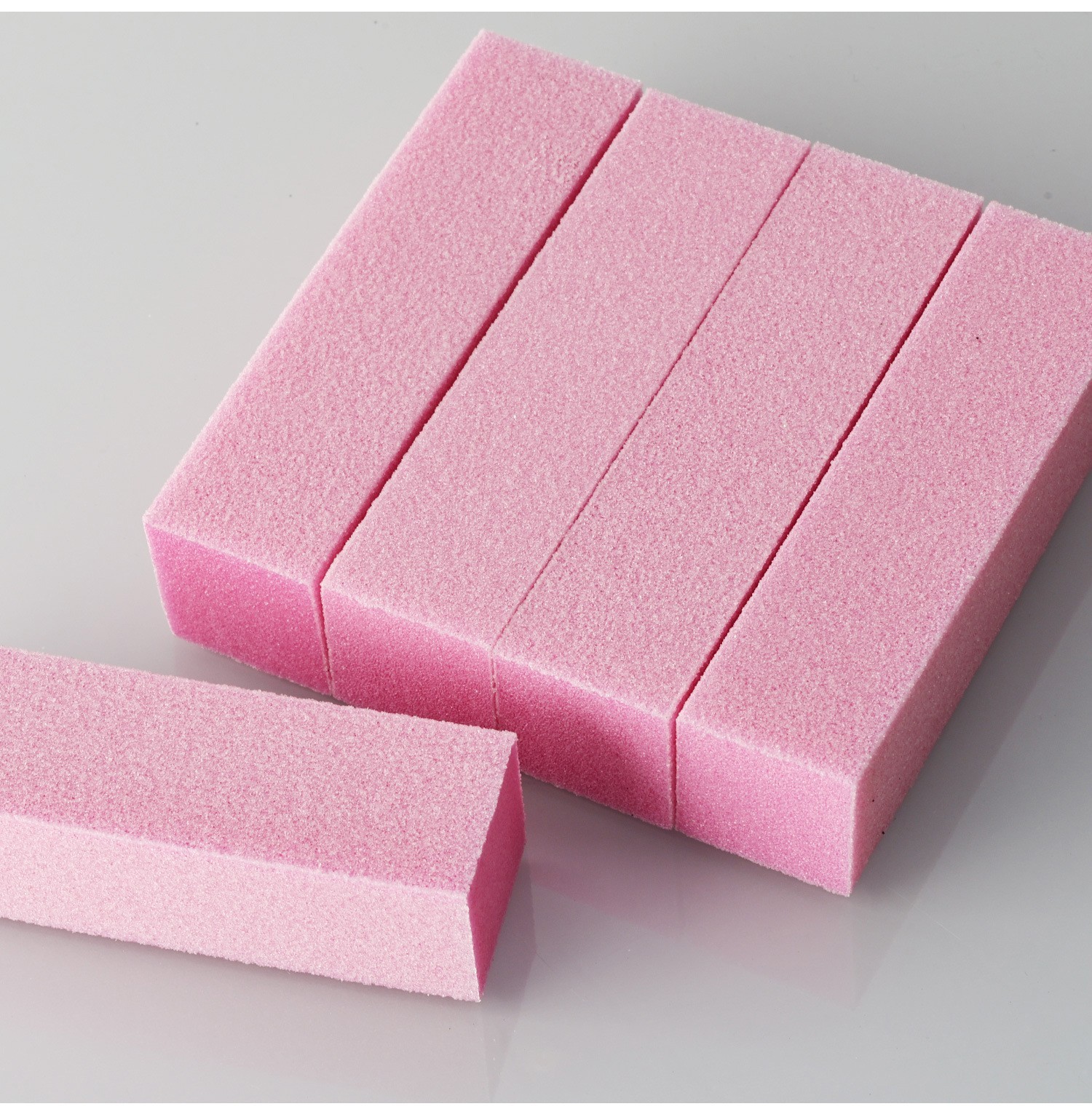 10pcs/Set Nail Buffer Block 4 Way Sanding Sponge for Acrylic Natural Nails Tools