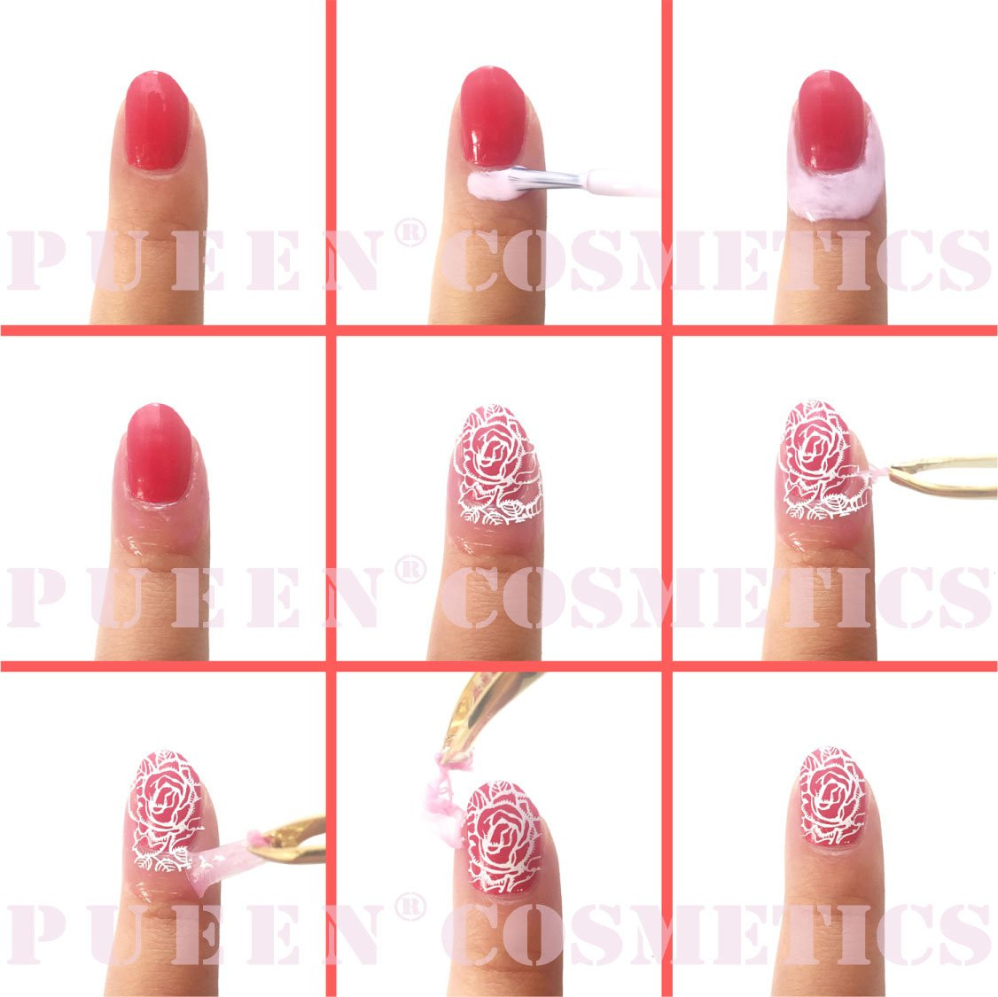 Latex Tape Peel off Cuticle Guard Skin Barrier Protector Nail Art Liquid Tape 15