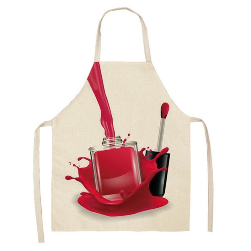 Fashionable Apron for Cooking and Nail Care Aprons Perfect for Any Occasion