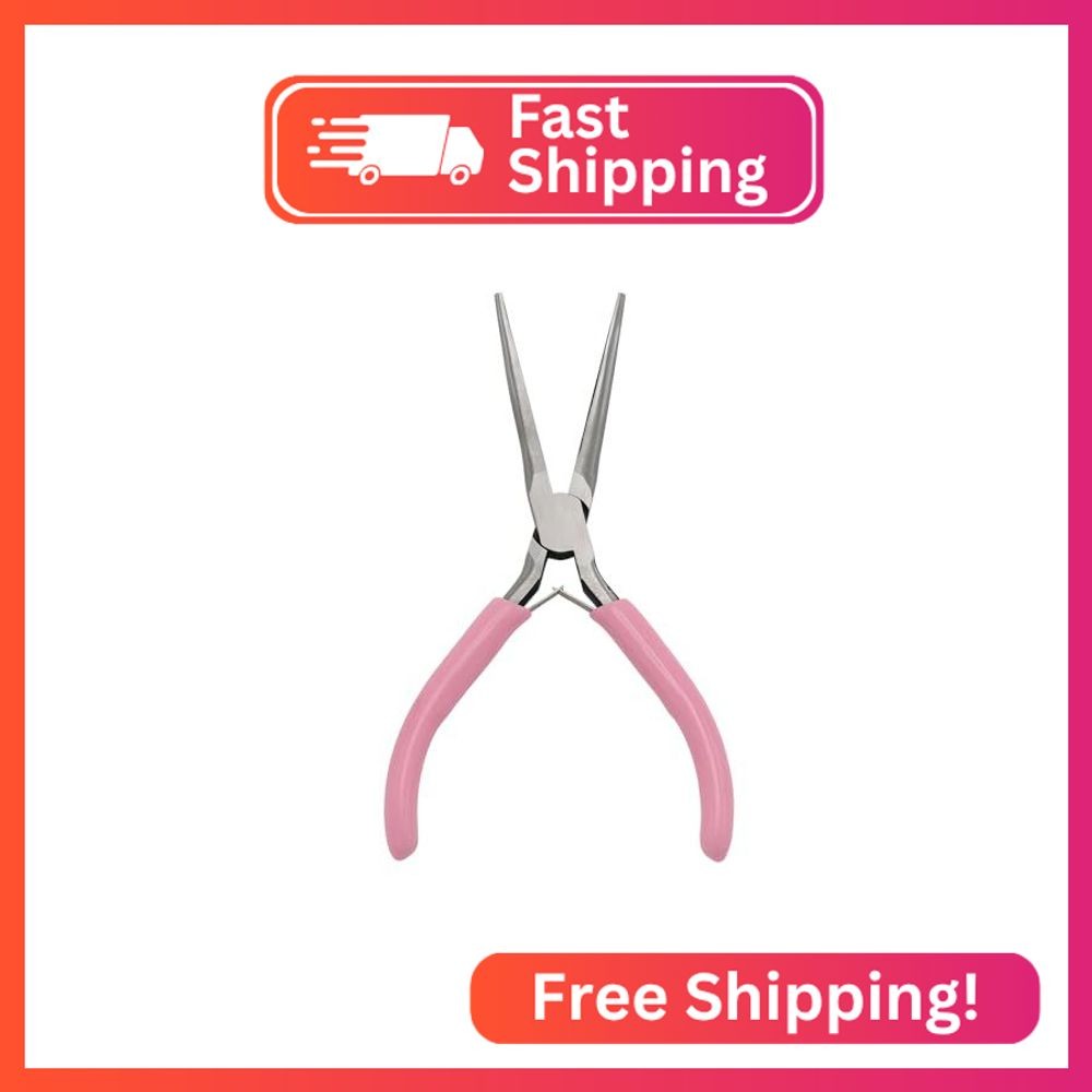 Acrylic UV Gel Tips Sculpting Tweezers Clip Nail Pincher Tool Kit, Stainless Ste
