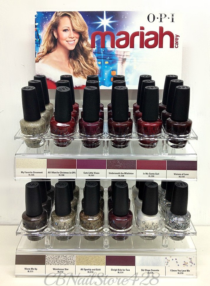 OPI Nail Lacquer – MARIAH CAREY Holiday Collection 13 – Pick Any Shade