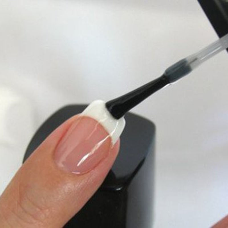 New French Manicure Nail Art Tips Form Guide Sticker Polish DIY #2