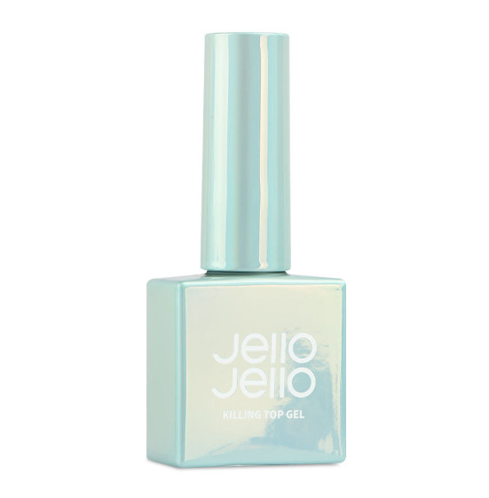 JELLO JELLO Killing Top Gel Nail Polish 10ml K-Beauty Free Shipping