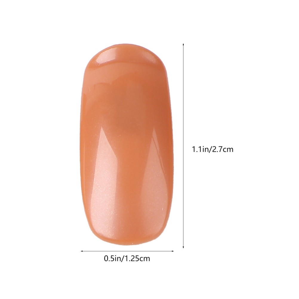 200 Pcs False Nail Tips Training Artificial Nails for Hands Fake