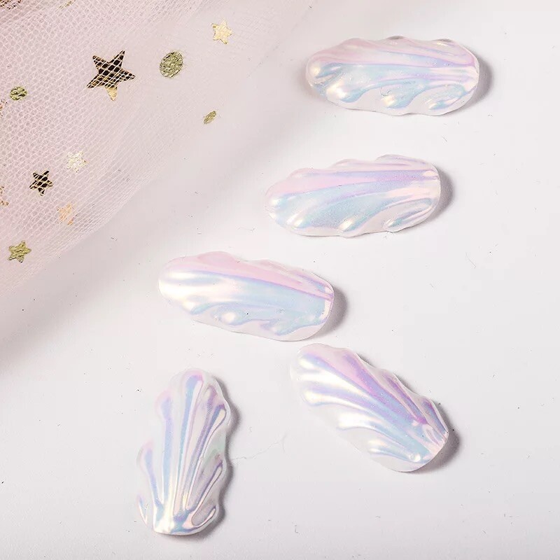 AURORA CHROME POWDER NAIL AB Unicorn MERMAID MIRROR Effect RAINBOW Opal (um)