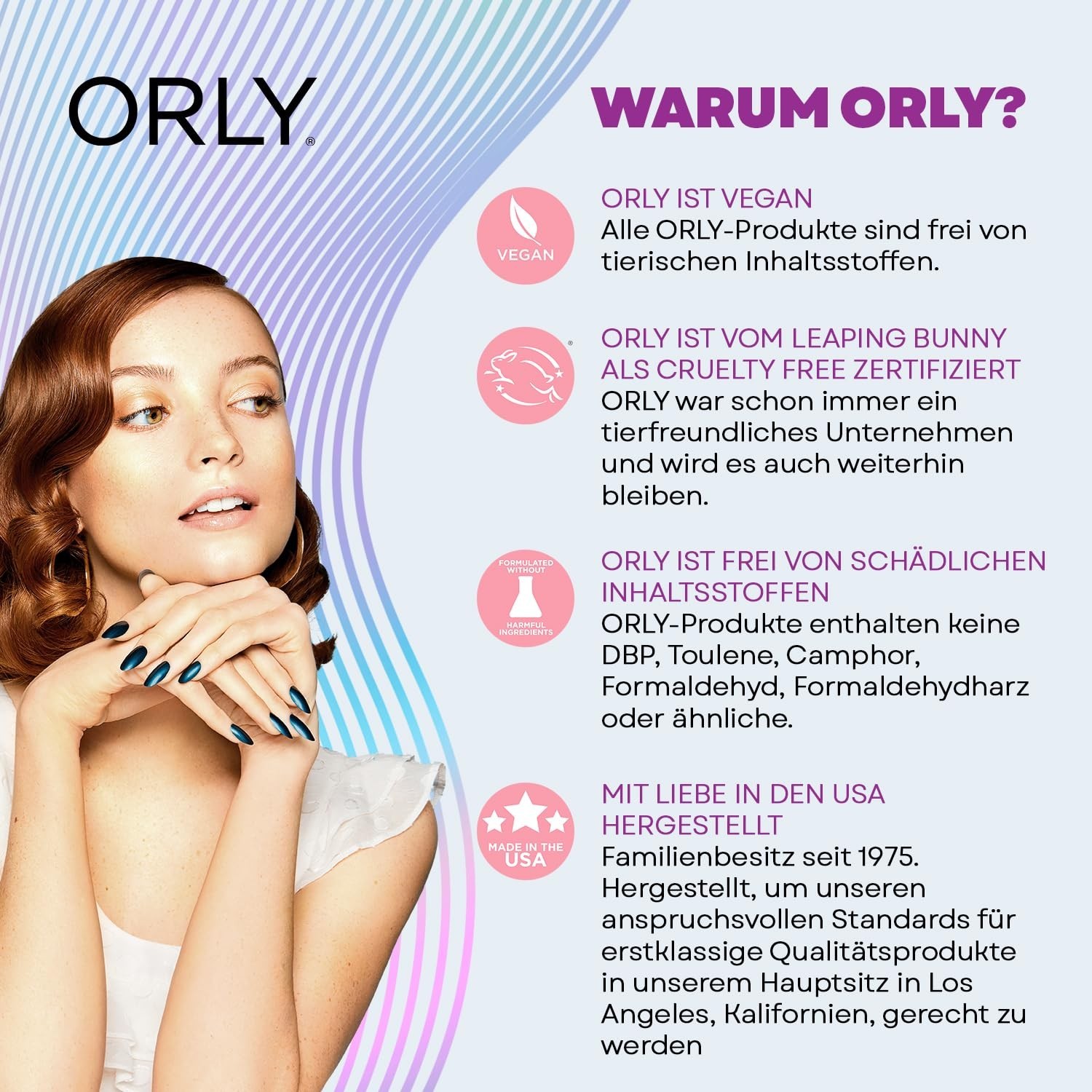 Orly Nail Lacquer for WoMen, No.20866, BEautifully Bizarre, 0.6 Ounce