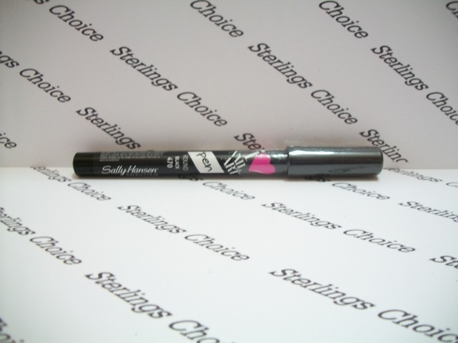 Sally Hansen I Heart Nail Art Pen Round #470 Black