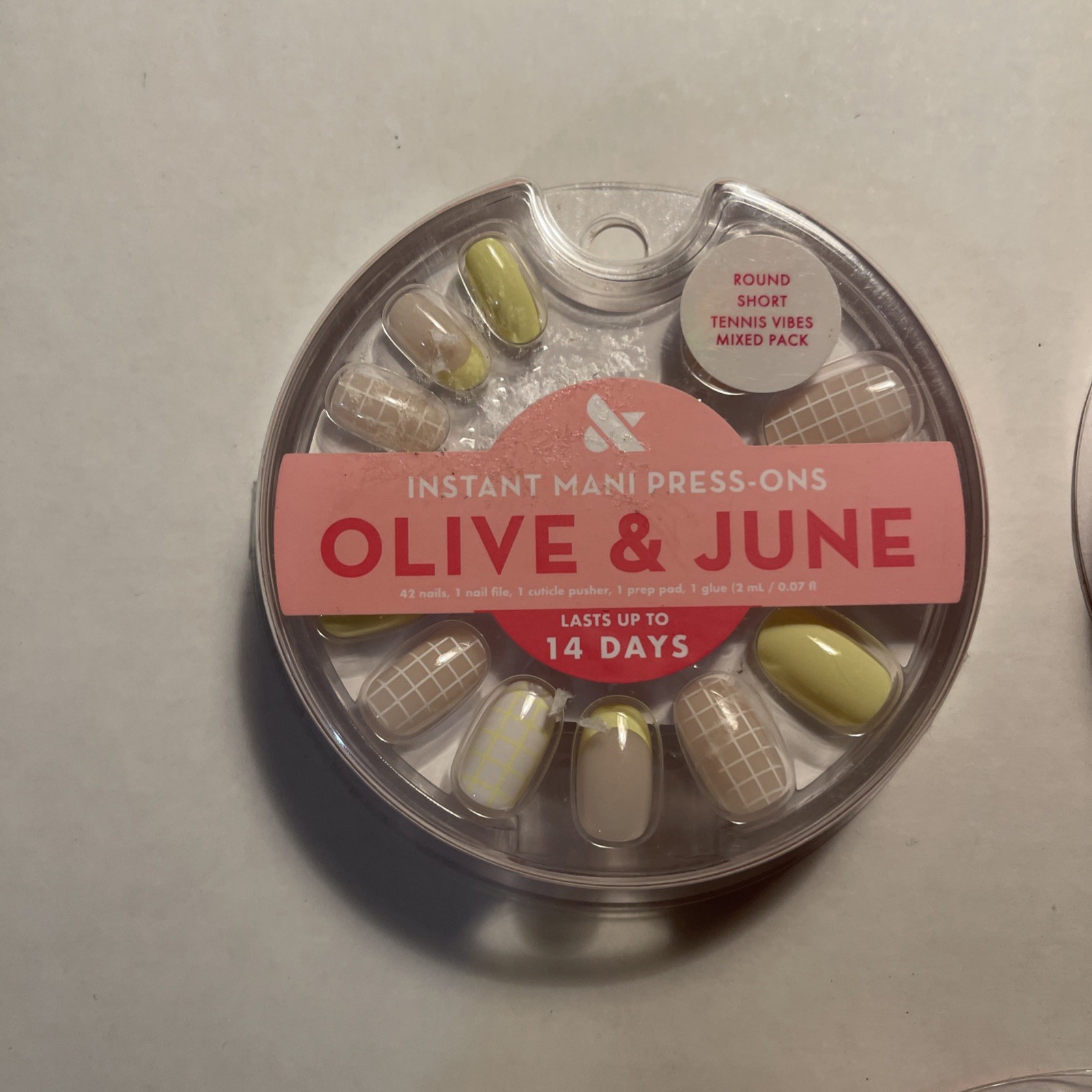 5-Pack Olive & June Press-On Nails ( 5 Different Styles- See Description )