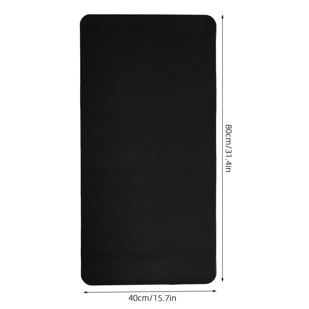Nail Table Mat: Waterproof and Stain-Resistant Rubber Manicure Pad – Washable