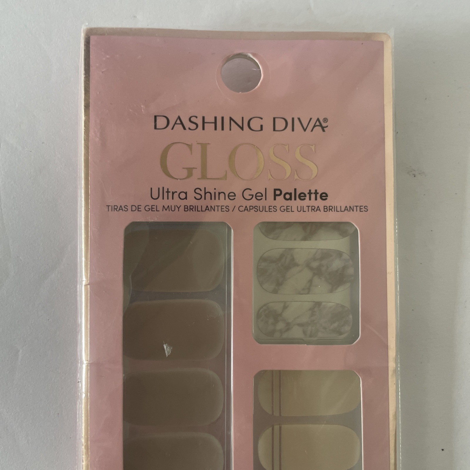 Dashing Diva Gloss Ultra Shine Gel Palette Nail Strips