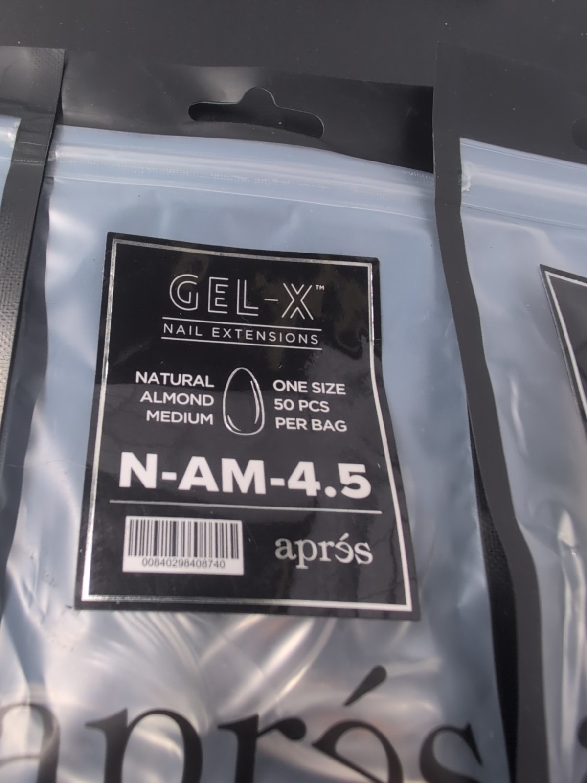 Lot Of Apres Gel-X Nail Extensions ( 9 Total) See Description For Full List New