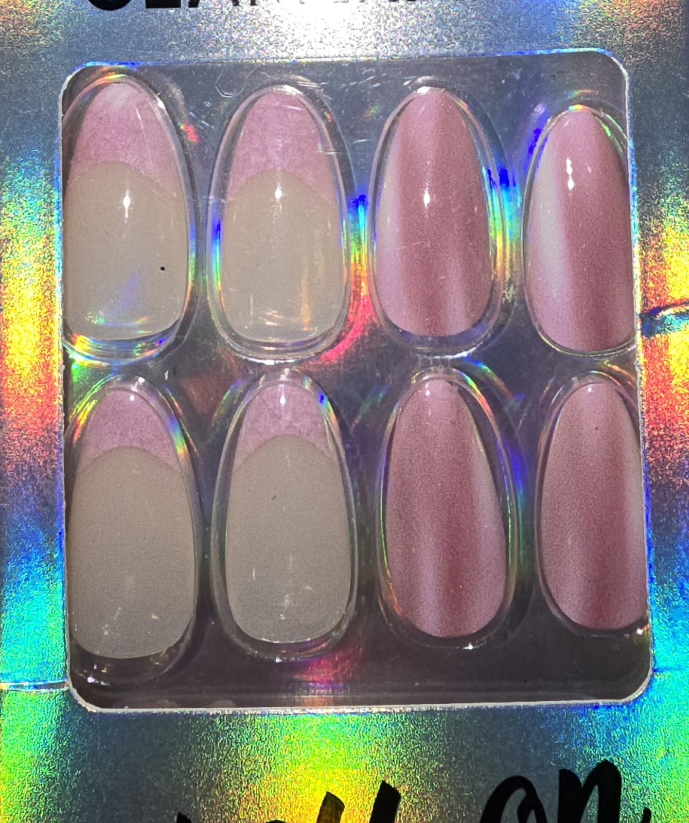 Press On Nails Summer Wedding Bling Themed Lot of 7 Boxes 24 Count Each