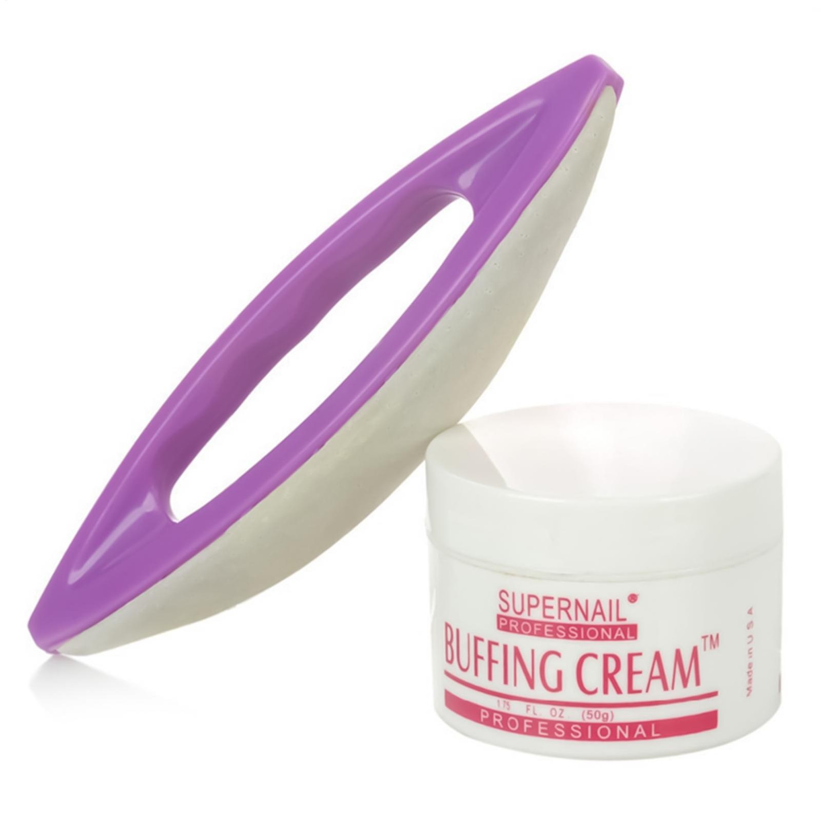 Nail Buffer Block Professional Buffing Cream Buffer For Natural Nails Shine Kit